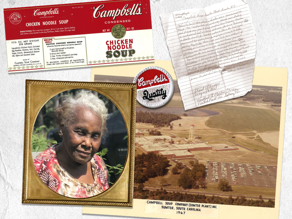 campbell photo and artifacts