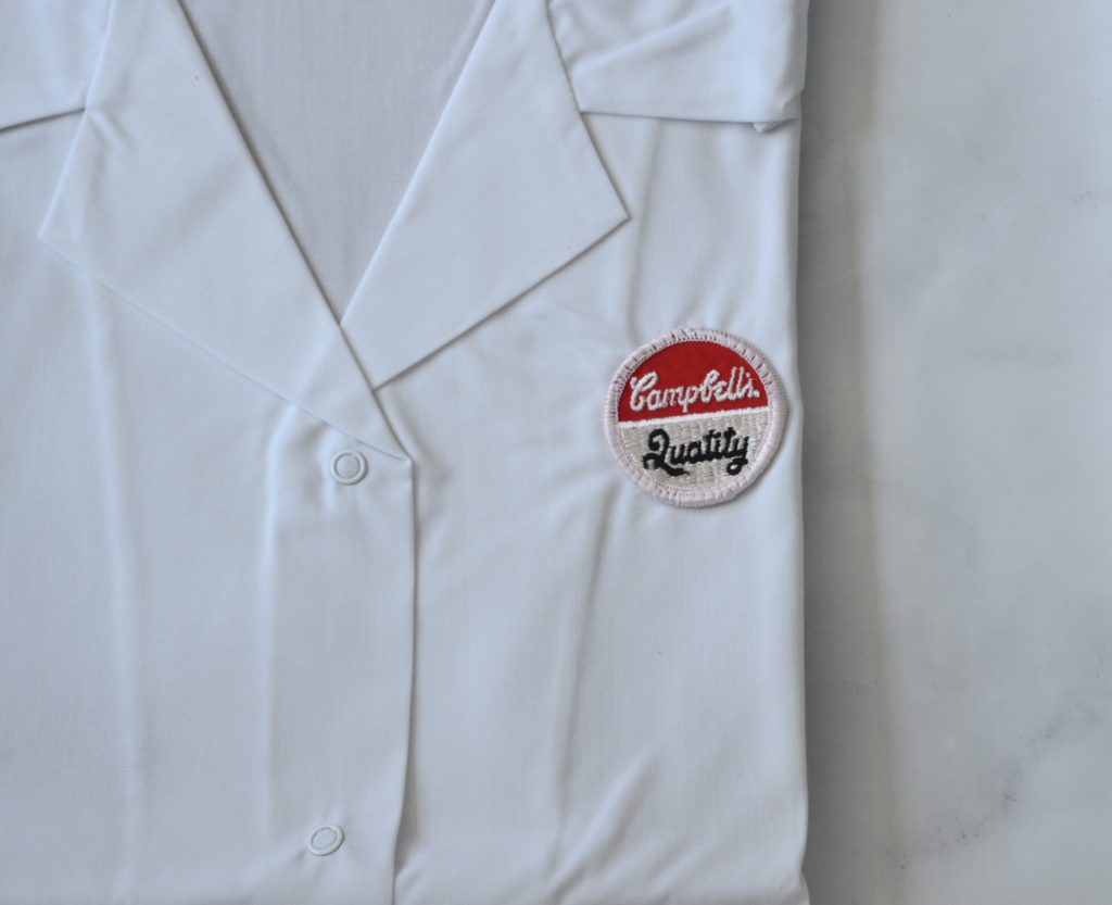 white work shirt