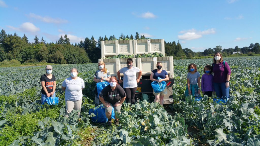 people on farm
