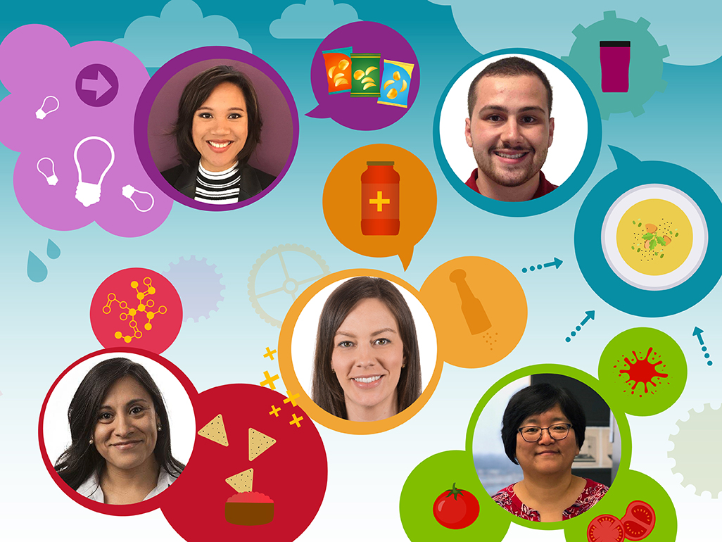 campbell R&D employees