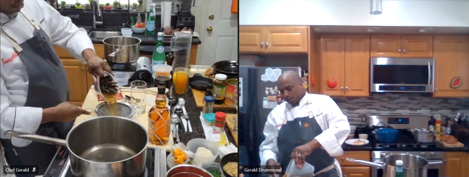 chef cooking