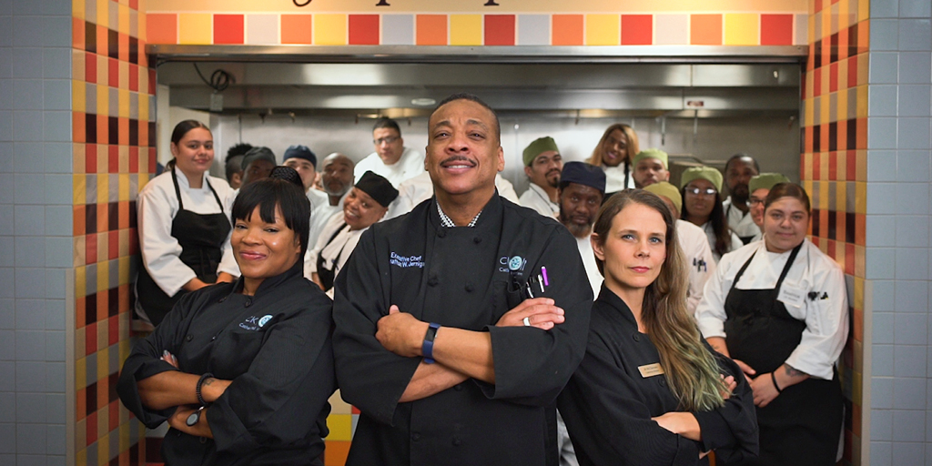 Chefs at Cathedral Kitchen