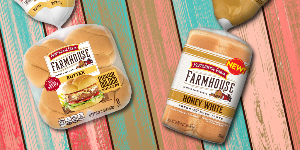 pepperidge farm farmhouse bread and rolls|bread samples