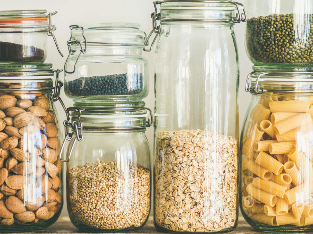 grains and pasta