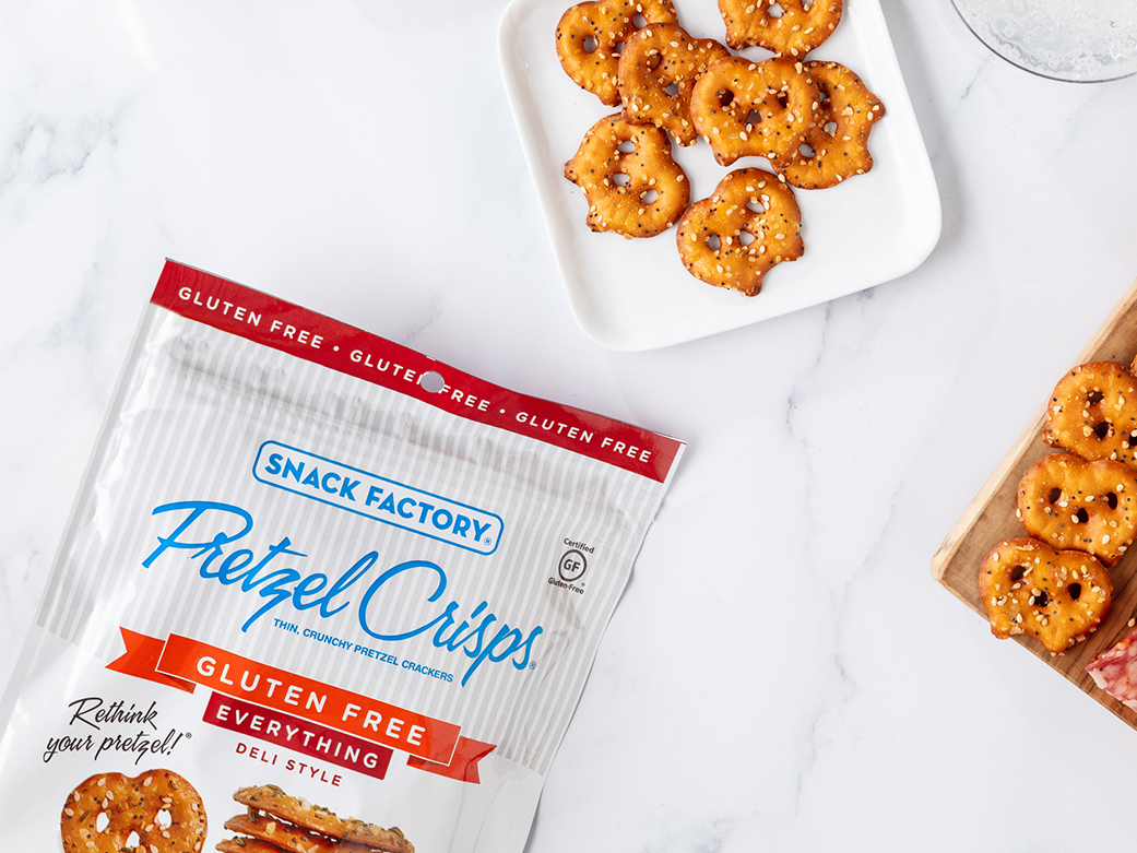 pretzel crisps gluten free