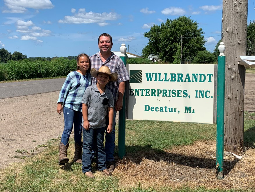 Willbrandt family|Life Magazine Ad|Young Celery Plants|Transplanter|Hand-cutting celery