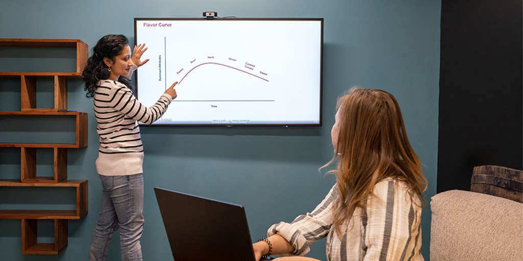 employees in meeting