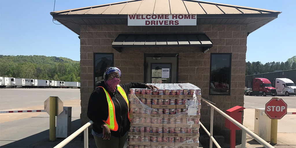 carrier partner with product donation