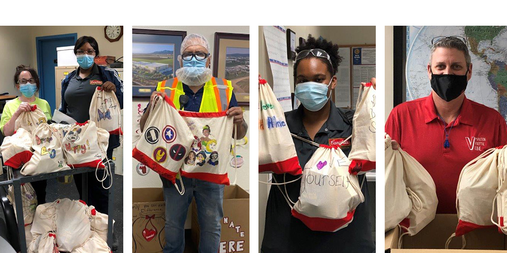 employees giving back