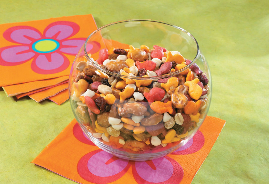 gone fishin trail mix