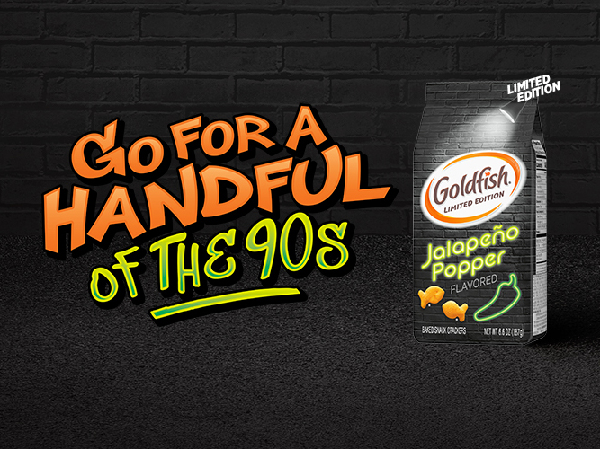 Goldfish Jalapeno Poppers
