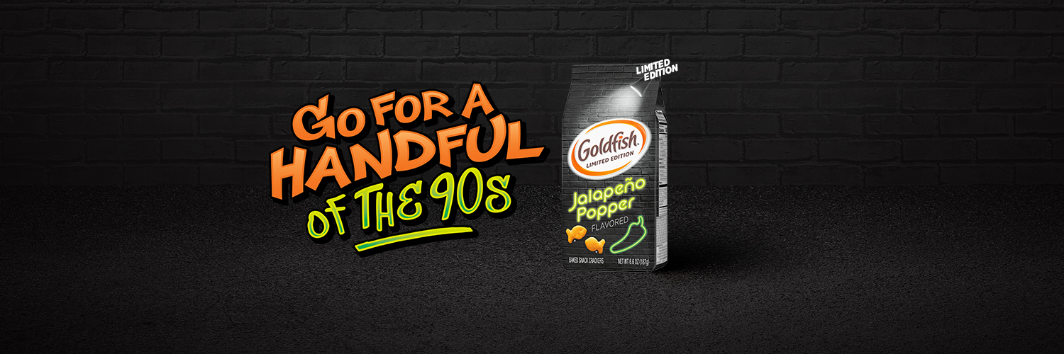 Goldfish Jalapeno Popper