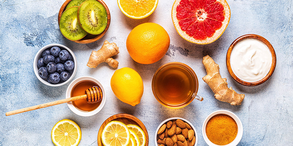 immunity boosting fruits and nuts