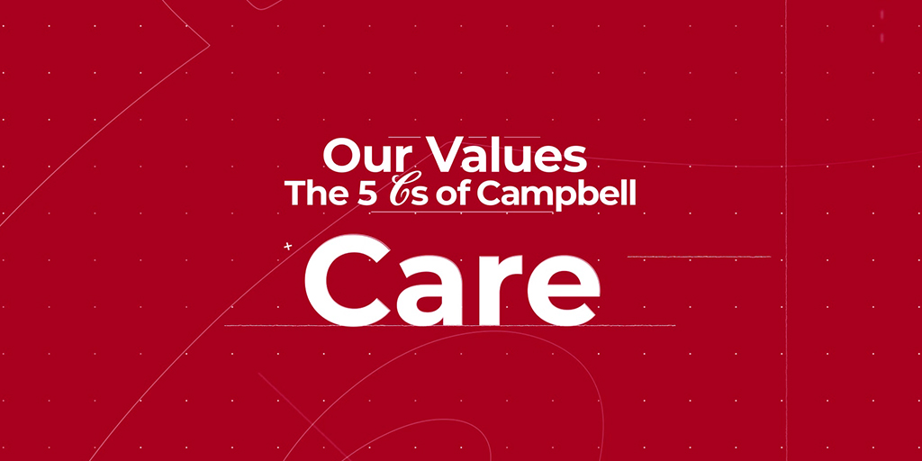the 5 Cs of campbell: care