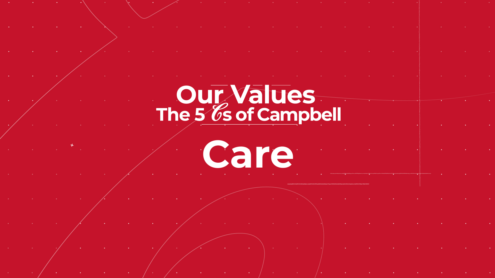 the 5cs of campbell: care