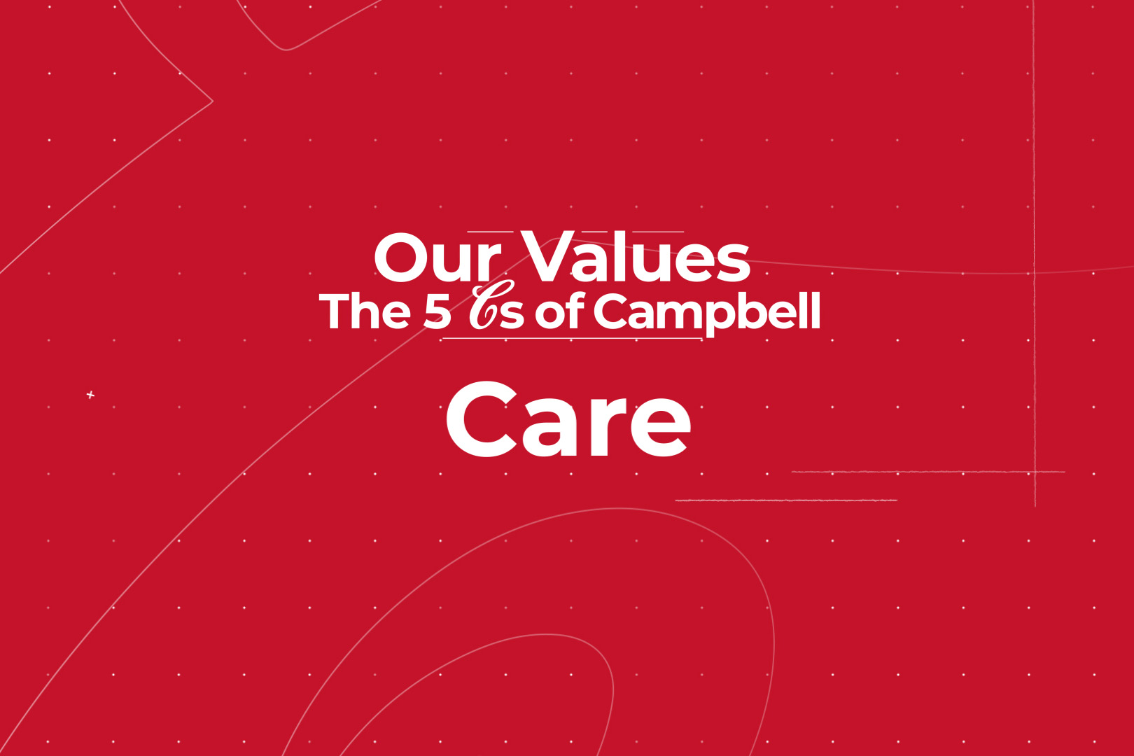 the 5cs of campbell: care