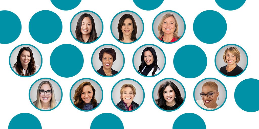 Headshots of women at Campbell featured in blog