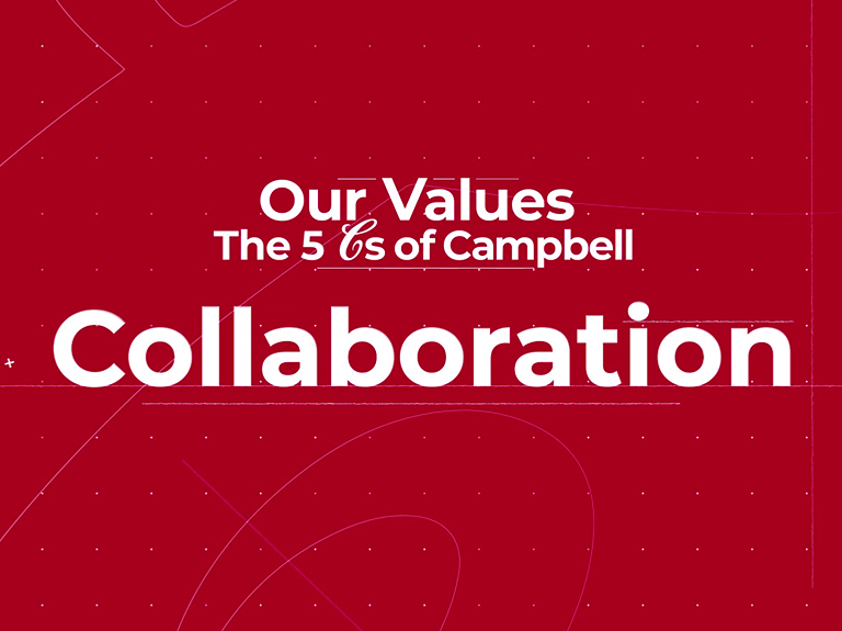 The 5 Cs of Campbell: Collaboration