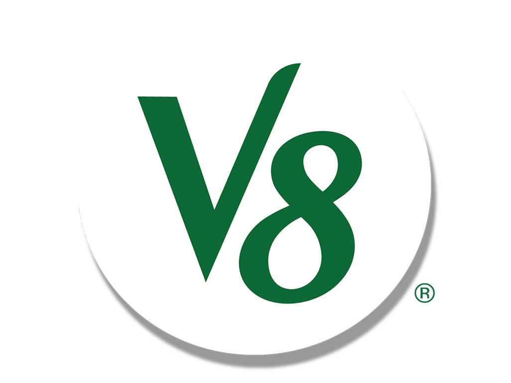 V8 logo