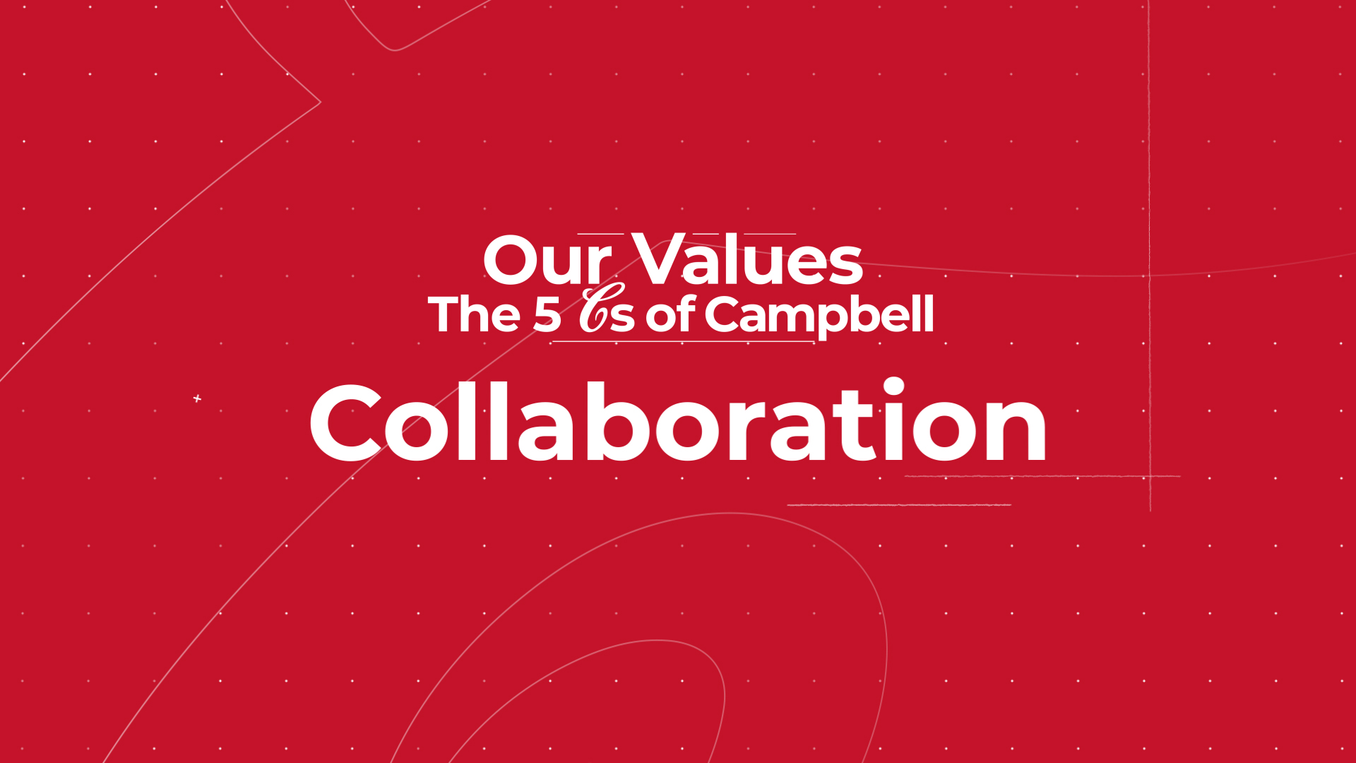 the 5cs of campbell: collaboration