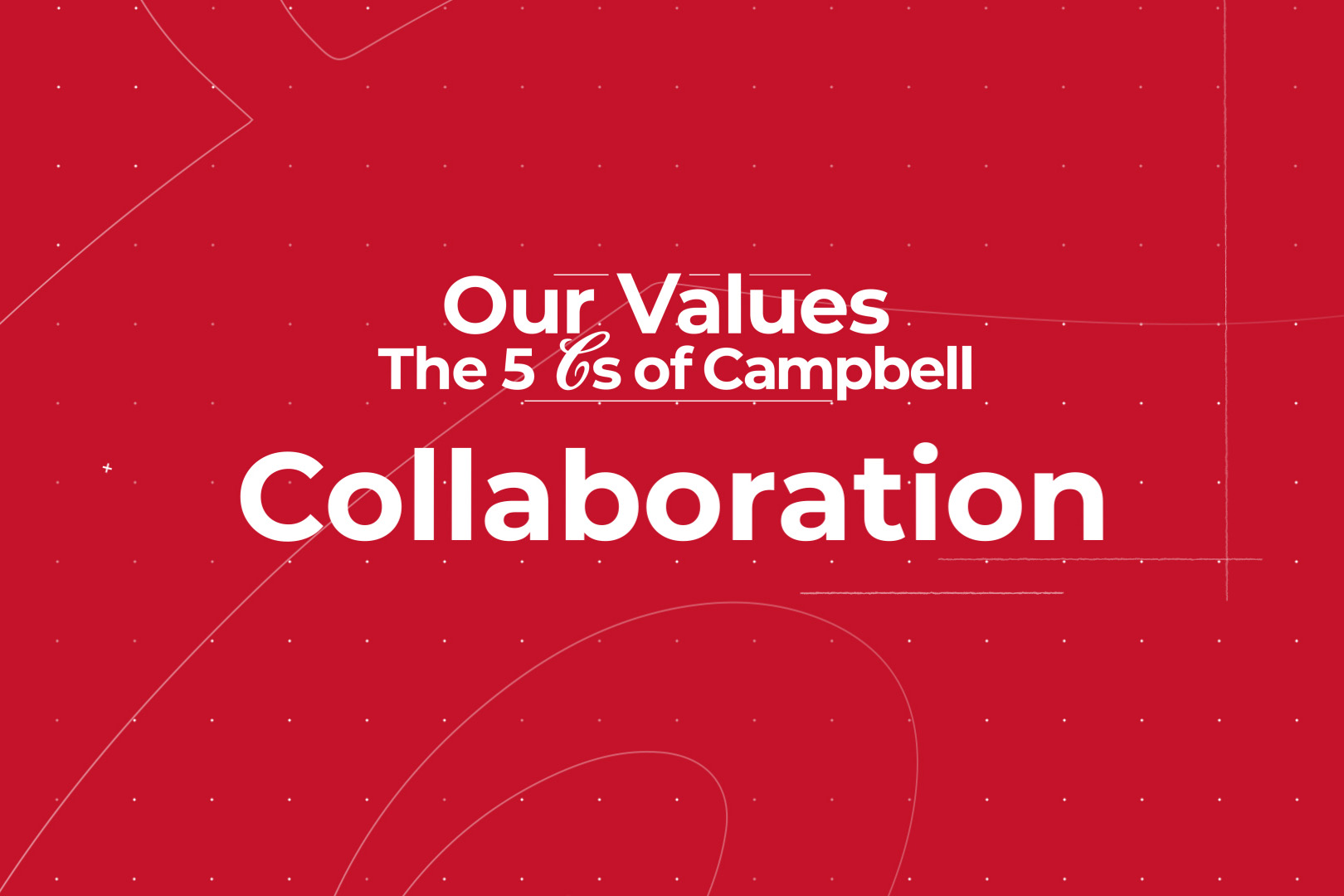 the 5cs of campbell: collaboration
