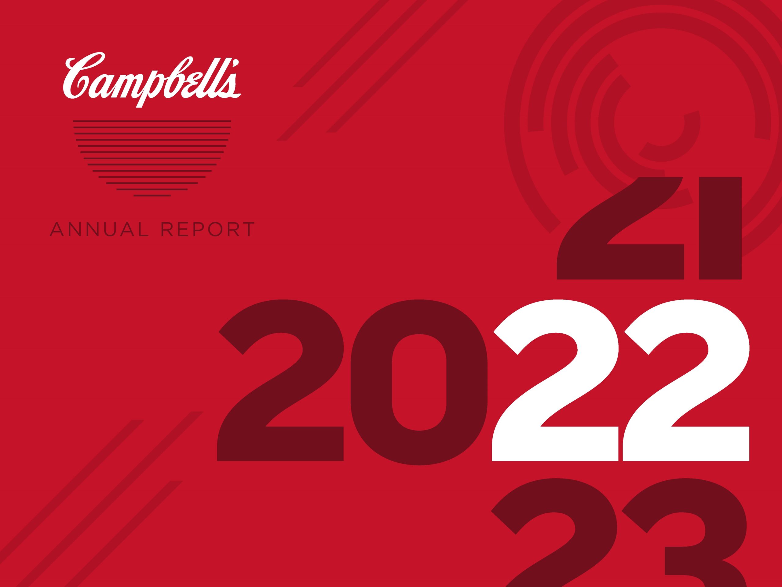 Campbell Soup Company 2022 Annual Report