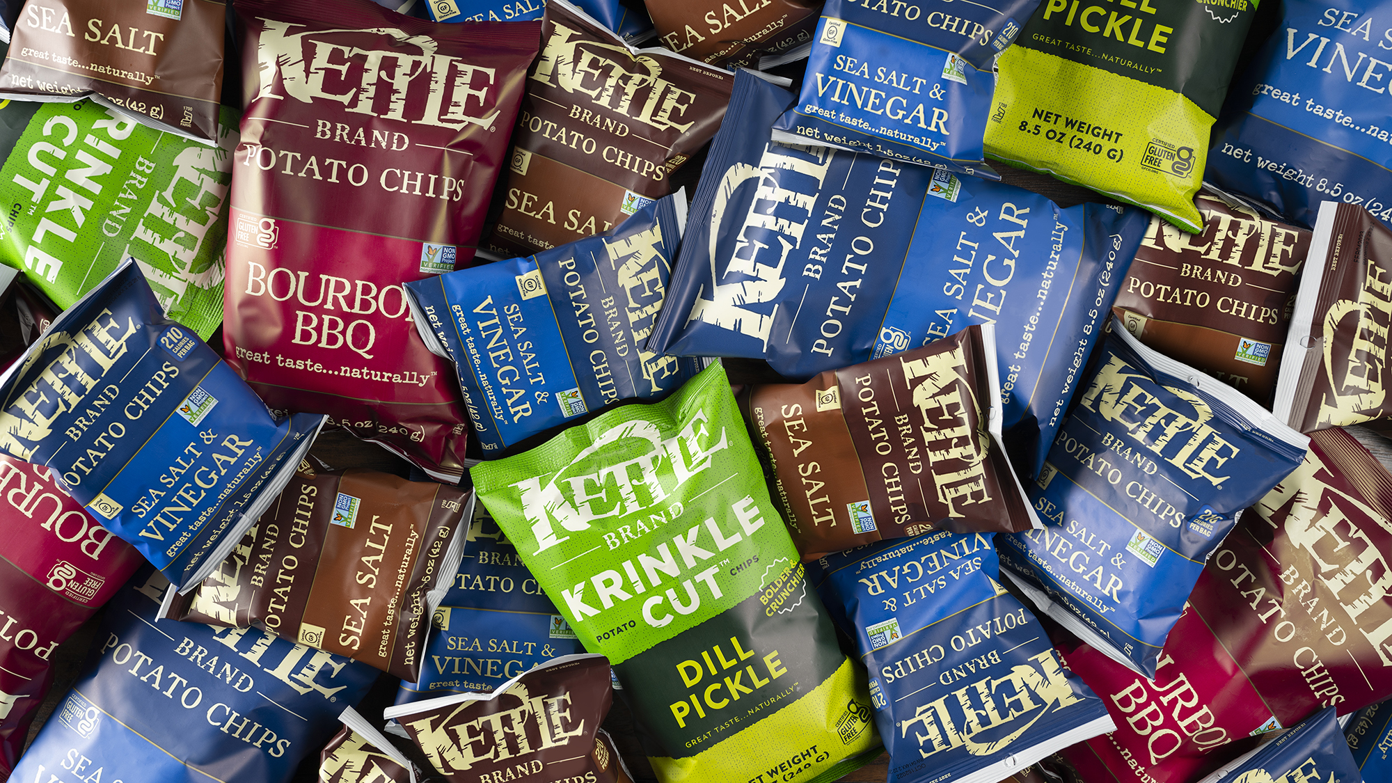 kettle brand chip bags