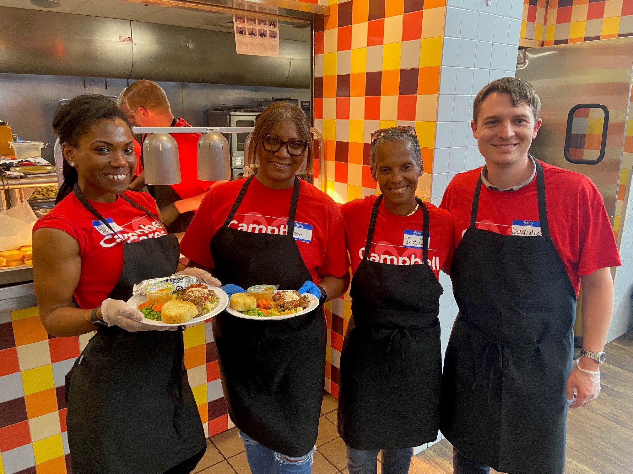 Cathedral Kitchen volunteers