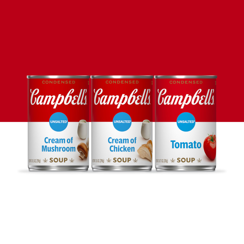 Unsalted Condensed Cans