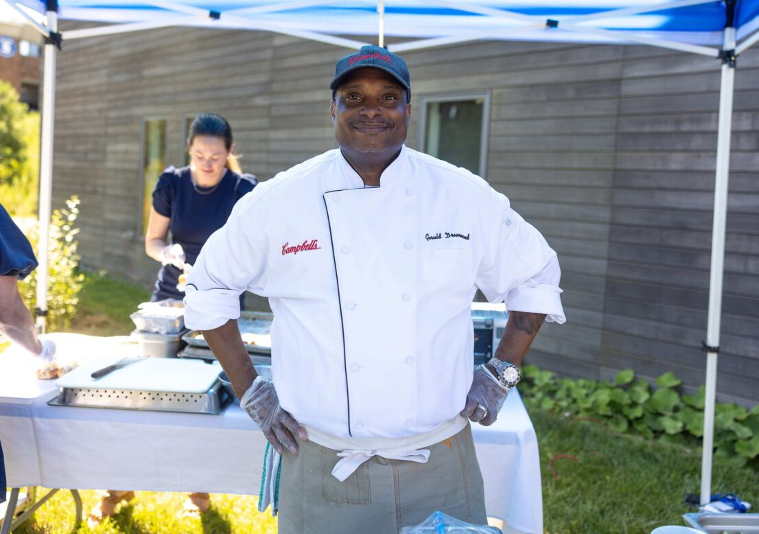 chef gerald drummond, Campbell's executive chef